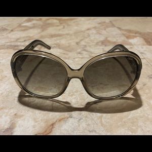 Chloe Havana Sunglasses